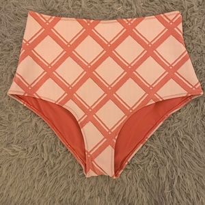 🌻 Aerie high waisted bikini bottoms